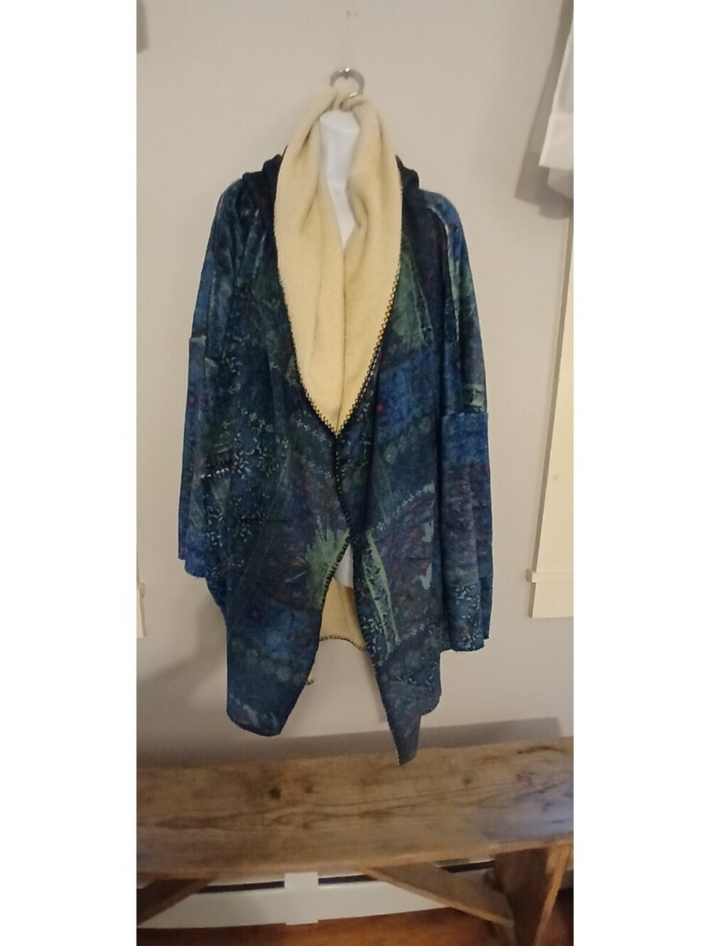 Natural Life Bkanket Kimono Bohemian ,  Sz S/M